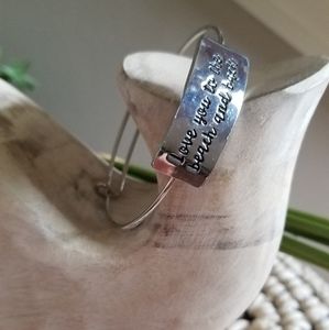 Silver bracelet